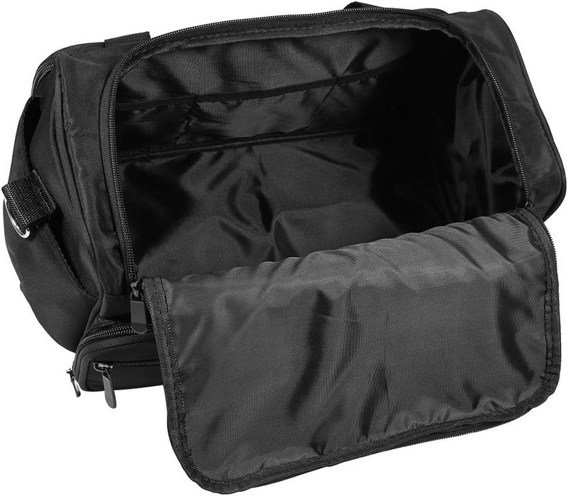 woobles Hairdressing Bag, Hairdressing Tool Carry Hair Equipment Salon Storage Travel Bag Case For Barbering Kit & Hair Dressin, Portable Salon Barber Handbag - Image 2